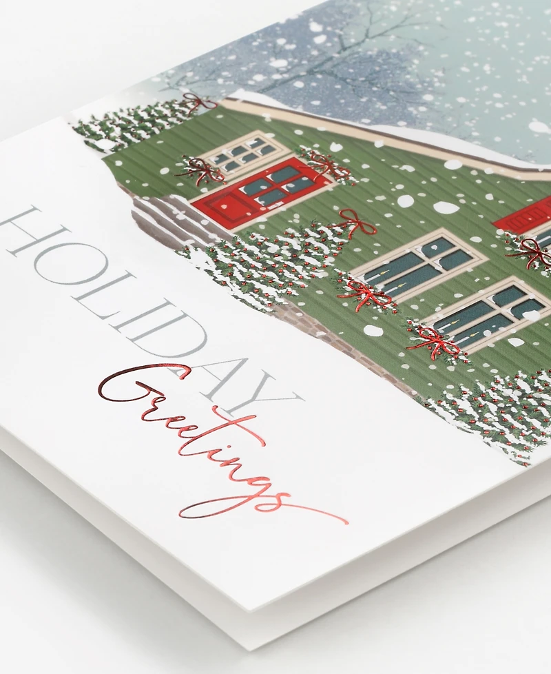 Masterpiece Studios Holiday House Holiday Boxed Cards