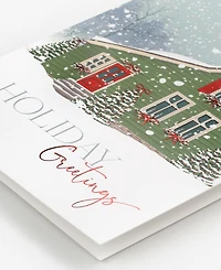 Masterpiece Studios Holiday House Holiday Boxed Cards