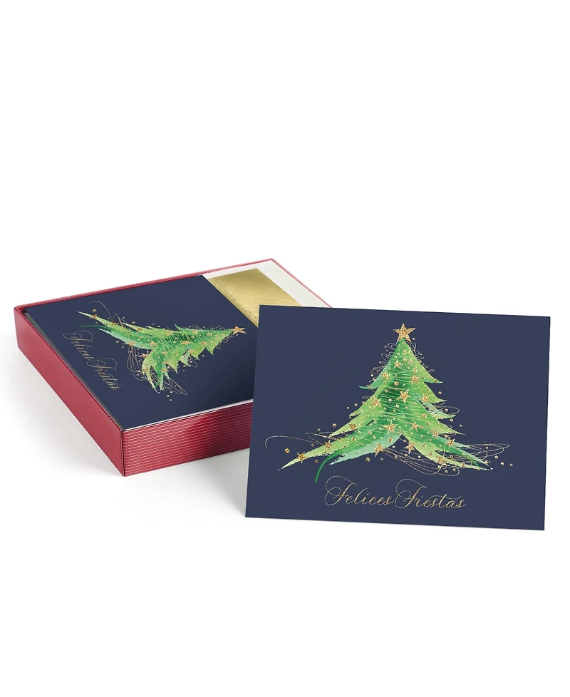 Masterpiece Studios Celestial Tree Holiday Boxed Cards