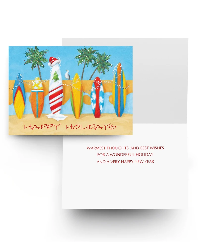 Masterpiece Studios Surfboards Holiday Boxed Cards