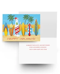 Masterpiece Studios Surfboards Holiday Boxed Cards