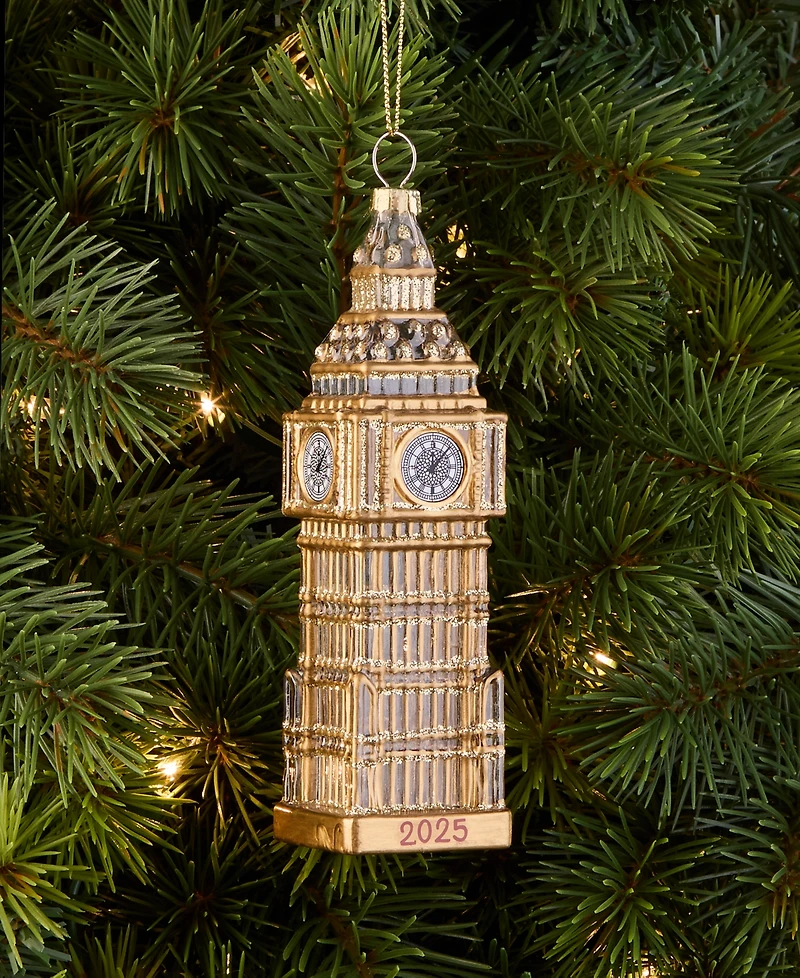 Holiday Lane Around the World Big Ben 2025 Ornament, Macy's Exclusive