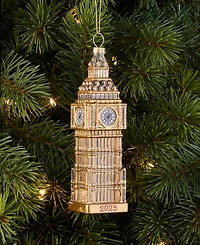 Holiday Lane Around the World Big Ben 2025 Ornament, Macy's Exclusive