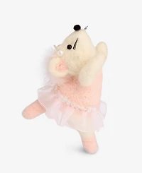 Holiday Lane Ballet Wool Dancing Mouse Ornament, Macy's Exclusive
