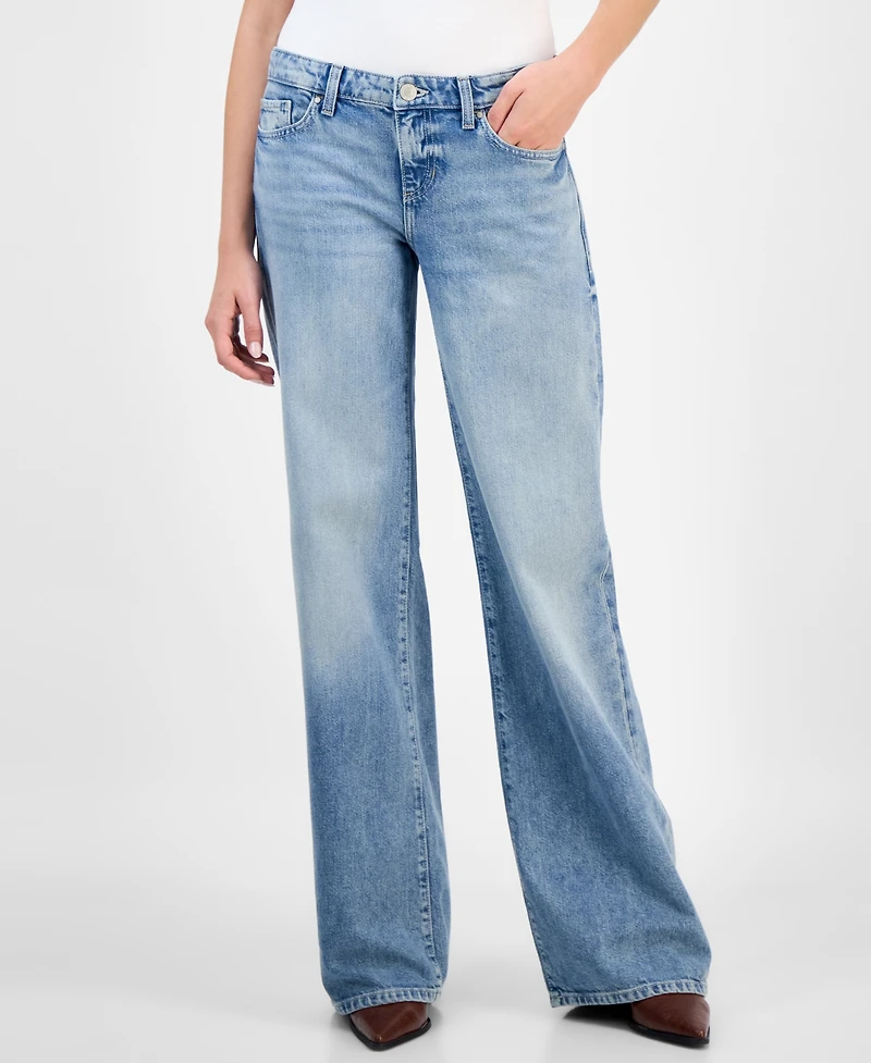 Guess Women's Low-Rise Slouchy-Fit Jeans