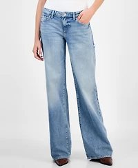 Guess Women's Low-Rise Slouchy-Fit Jeans