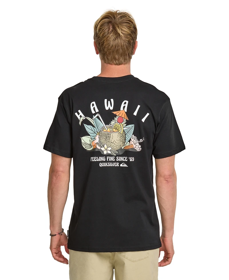 Quiksilver Men's Hawaii Spirits Short Sleeve T-Shirt