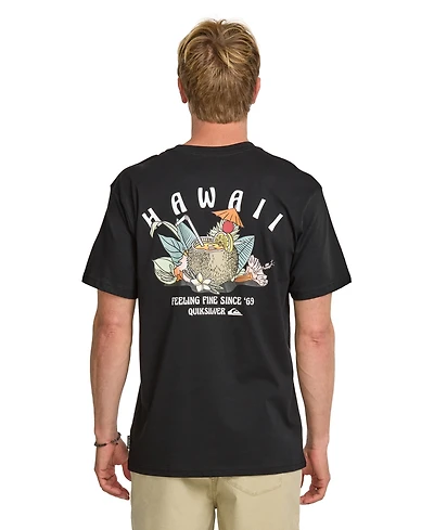 Quiksilver Men's Hawaii Spirits Short Sleeve T-Shirt