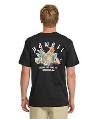 Quiksilver Men's Hawaii Spirits Short Sleeve T-Shirt