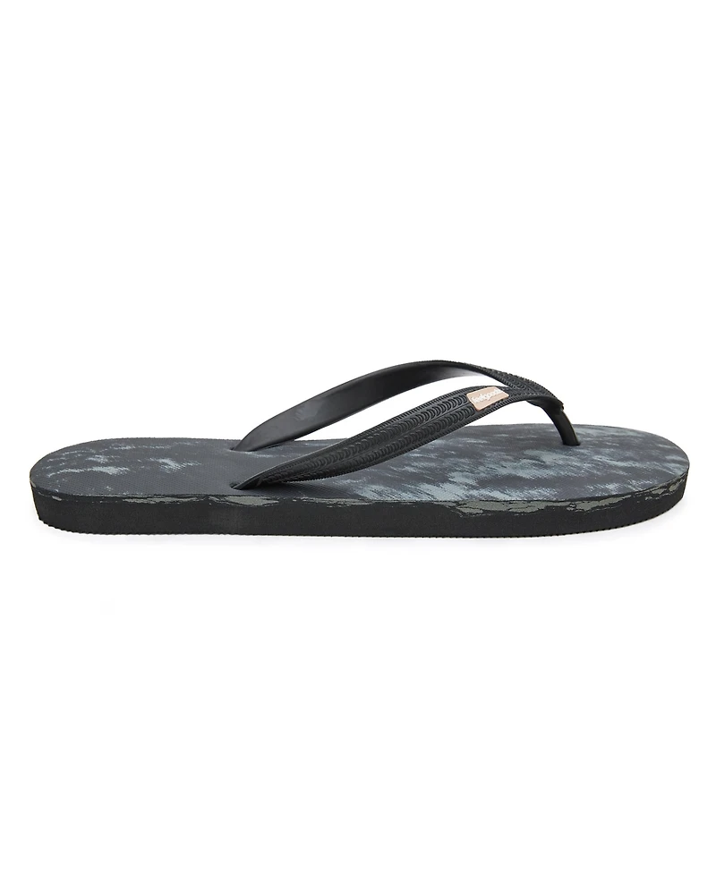 Feelgoodz Men's Men s Classicz Remix Natural Rubber Flip-Flop Thong Sandals
