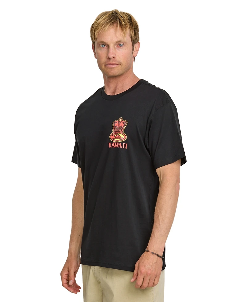 Quiksilver Men's 808 Represent Short Sleeve T-Shirt
