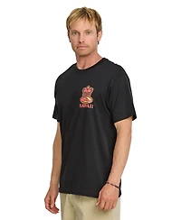 Quiksilver Men's 808 Represent Short Sleeve T-Shirt