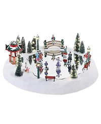 Mr. Christmas Winter Wonderland Christmas Skating Rink