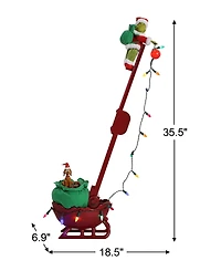 Mr. Christmas Grinch's Utility Sleigh
