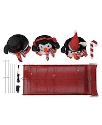 Mr. Christmas Outdoor Animation Sledding Buddies