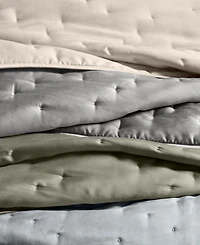 Hotel Collection Lyocell 3-Pc. Coverlet Set, Full/Queen