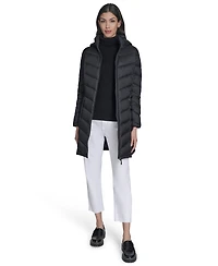 Charter Club Women's Packable Hooded Puffer Coat, Created for Macy's