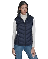 Charter Club Women's Packable Hooded Puffer Vest