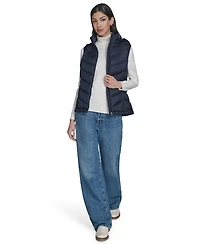 Charter Club Women's Packable Hooded Puffer Vest