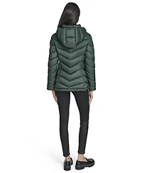 Charter Club Women's Packable Hooded Puffer Coat