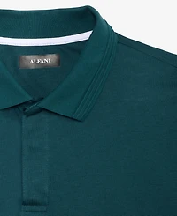 Alfani Men's Regular-Fit Mercerized Polo Shirt, Created for Macy's
