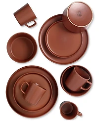 Lorren Home Trends Red 16-Pc. Dinnerware Set, Service for 4