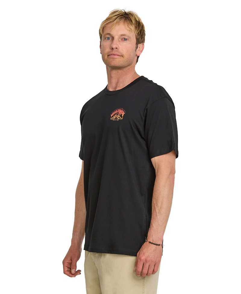 Quiksilver Men's A Frame Arch Short Sleeve T-Shirt