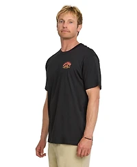 Quiksilver Men's A Frame Arch Short Sleeve T-Shirt
