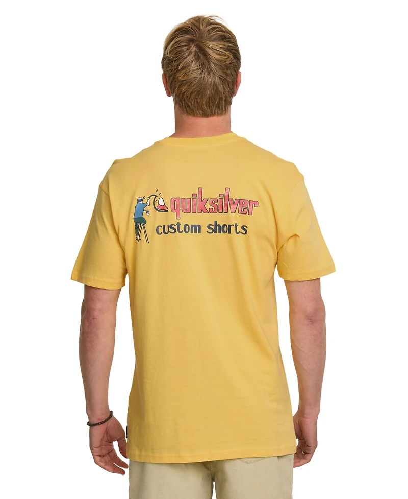 Quiksilver Men's Sign Painter Short Sleeve T-Shirt