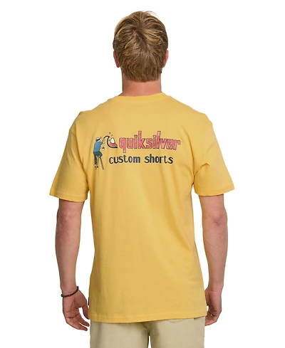 Quiksilver Men's Sign Painter Short Sleeve T-Shirt