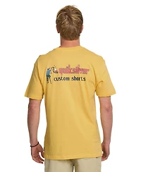 Quiksilver Men's Sign Painter Short Sleeve T-Shirt