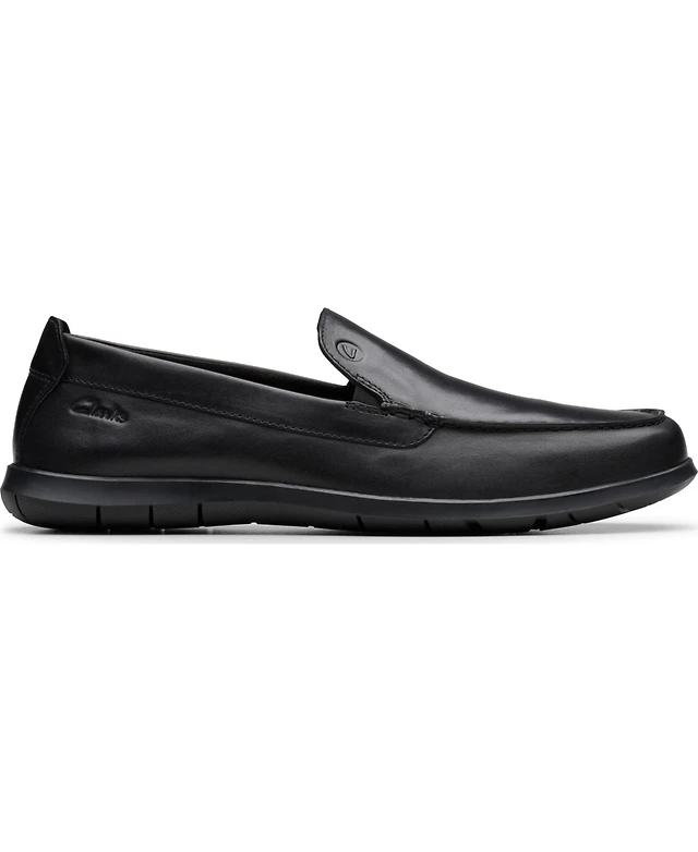 Clarks Men\'s Craftwell Step Dress Casual Slip On Sneakers Black Size 11.5M Clarks Men main image 4