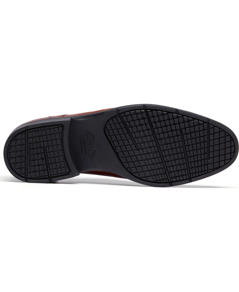 Clarks Men's Steadwell Lace Up Dress Shoe