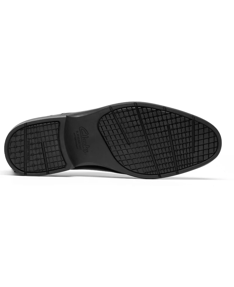Clarks Men's Steadwell Lace Up Dress Shoe