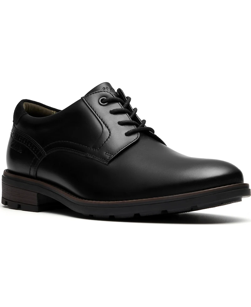 Clarks Men's Emmet Plain Toe Dress Shoe