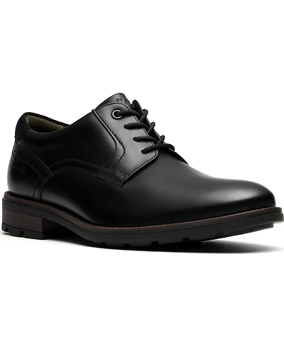 Clarks Men's Emmet Plain Toe Dress Shoe