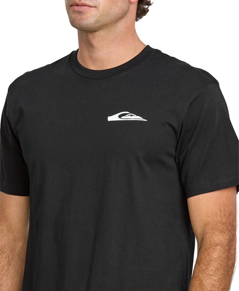 Quiksilver Men's Hunter Spray Short Sleeve T-Shirt