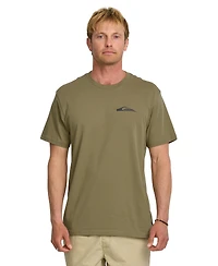 Quiksilver Men's Hunter Spray Short Sleeve T-Shirt