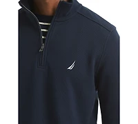 Nautica Men's Quarter-Zip Fleece Sweatshirt