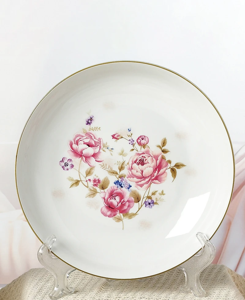 Lorren Home Trends Floral Bouquet 5-Pc. Pasta/All-Purpose Bowl Set