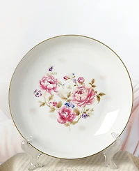 Lorren Home Trends Floral Bouquet 5-Pc. Pasta/All-Purpose Bowl Set