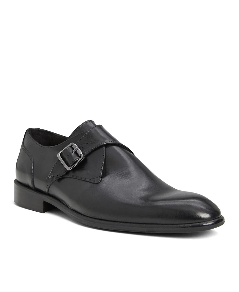 M Line By Bruno Magli Men's Sean Single Monk Dress Shoe