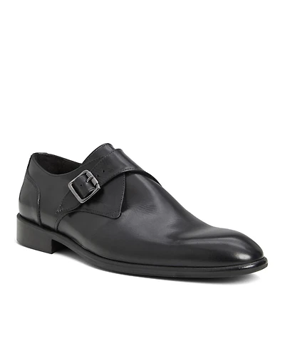 M Line By Bruno Magli Men's Sean Single Monk Dress Shoe