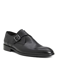 M Line By Bruno Magli Men's Sean Single Monk Dress Shoe