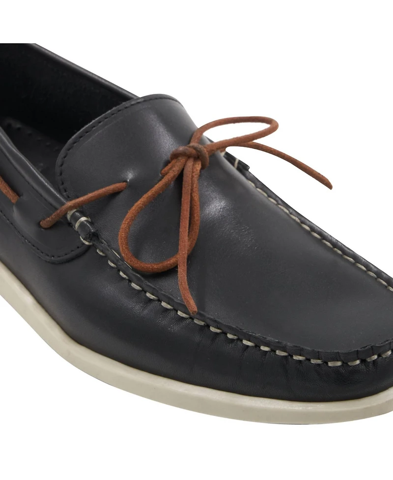 M Line By Bruno Magli Men's Starboard Moc Toe Boat Shoe