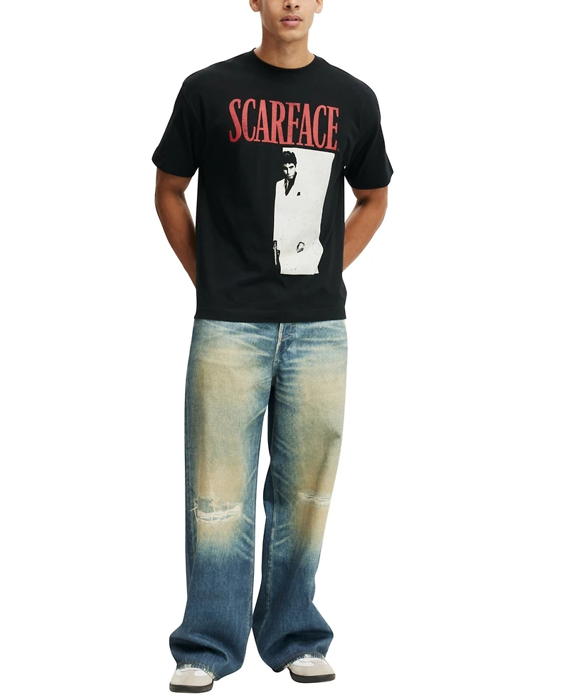 Cotton On Men's Box Fit License T-Shirt