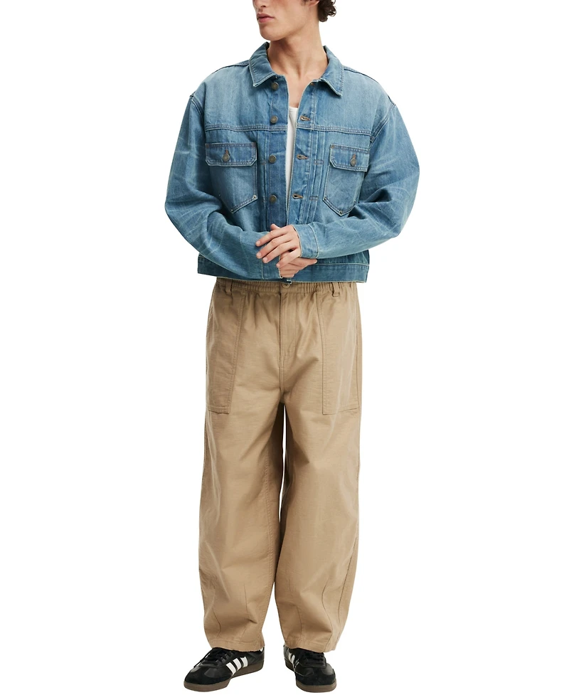 Cotton On Men's Denim Rinse Jacket