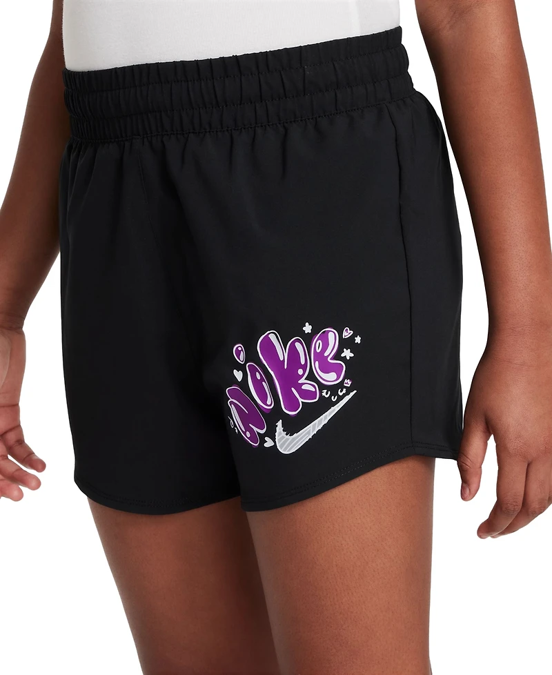 Nike Big Kids Sportswear Dri-fit One Woven High-Waisted Shorts
