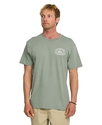 Quiksilver Men's Western Lock Short Sleeve T-Shirt