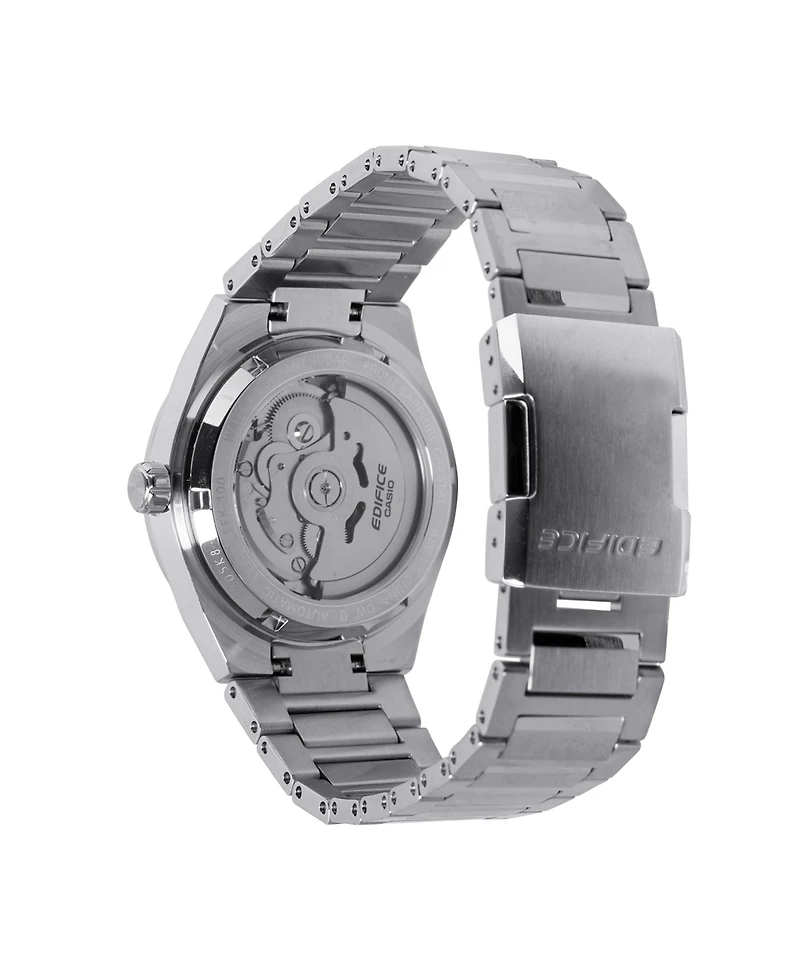 G-Shock Men's Edifice Silver-Tone Stainless Steel Watch